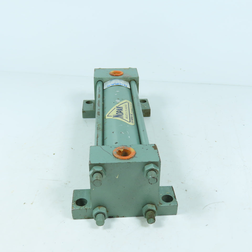 Nopak 2X6 A 2" Bore x 6" Stroke Pneumatic Cylinder Foot Mount