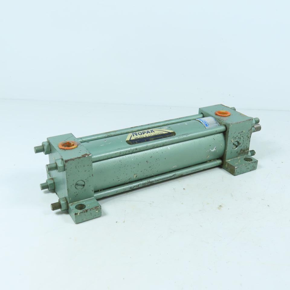 Nopak 2X6 A 2" Bore x 6" Stroke Pneumatic Cylinder Foot Mount