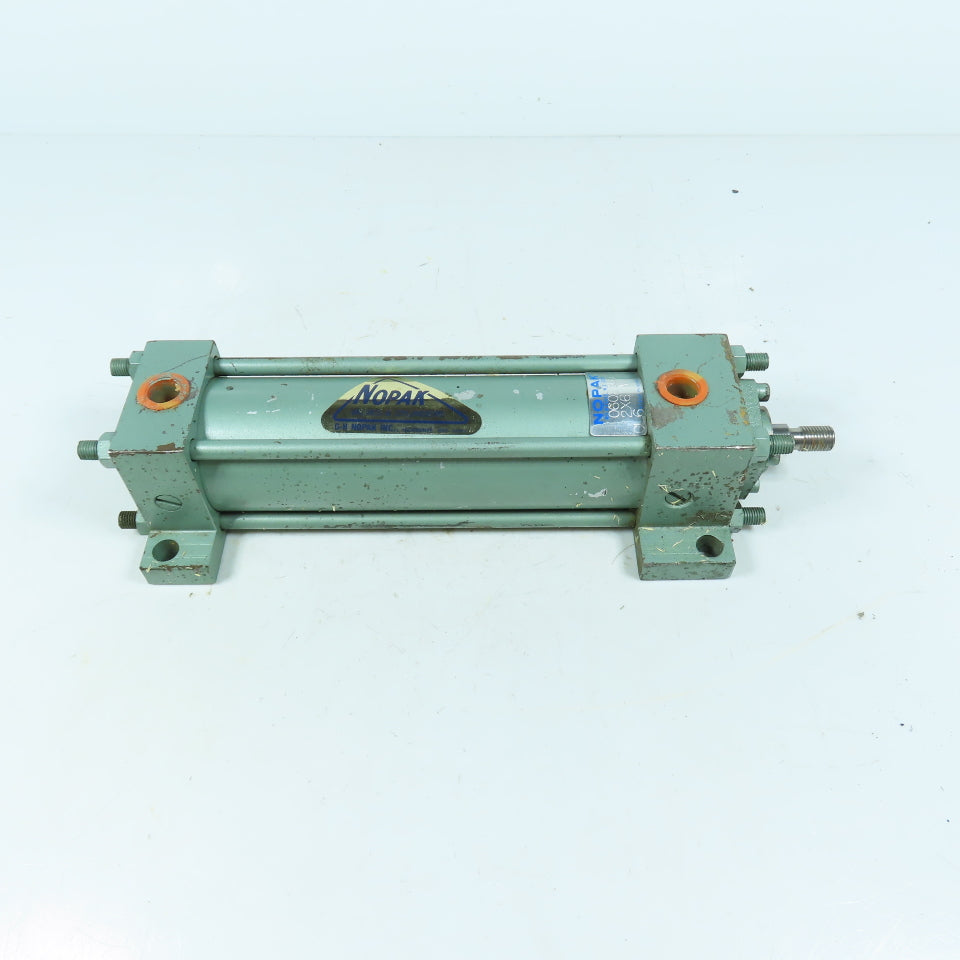 Nopak 2X6 A 2" Bore x 6" Stroke Pneumatic Cylinder Foot Mount