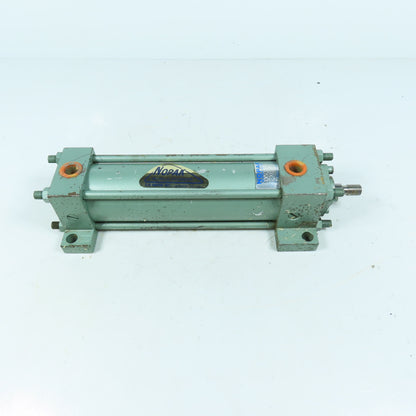 Nopak 2X6 A 2" Bore x 6" Stroke Pneumatic Cylinder Foot Mount