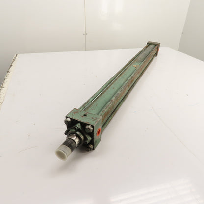 Nopak 2.5" Bore x 36" Stroke Double Acting Pneumatic Cylinder Rear Clevis Mount