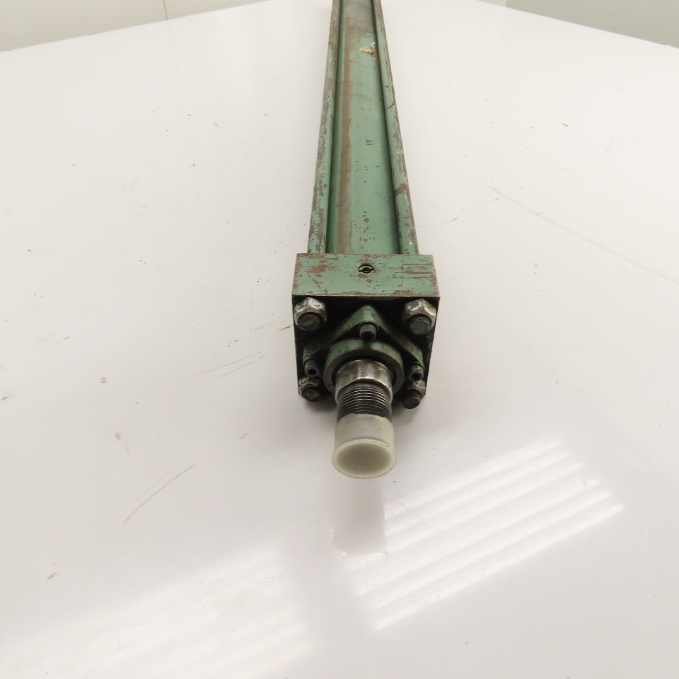 Nopak 2.5" Bore x 36" Stroke Double Acting Pneumatic Cylinder Rear Clevis Mount