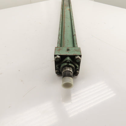 Nopak 2.5" Bore x 36" Stroke Double Acting Pneumatic Cylinder Rear Clevis Mount