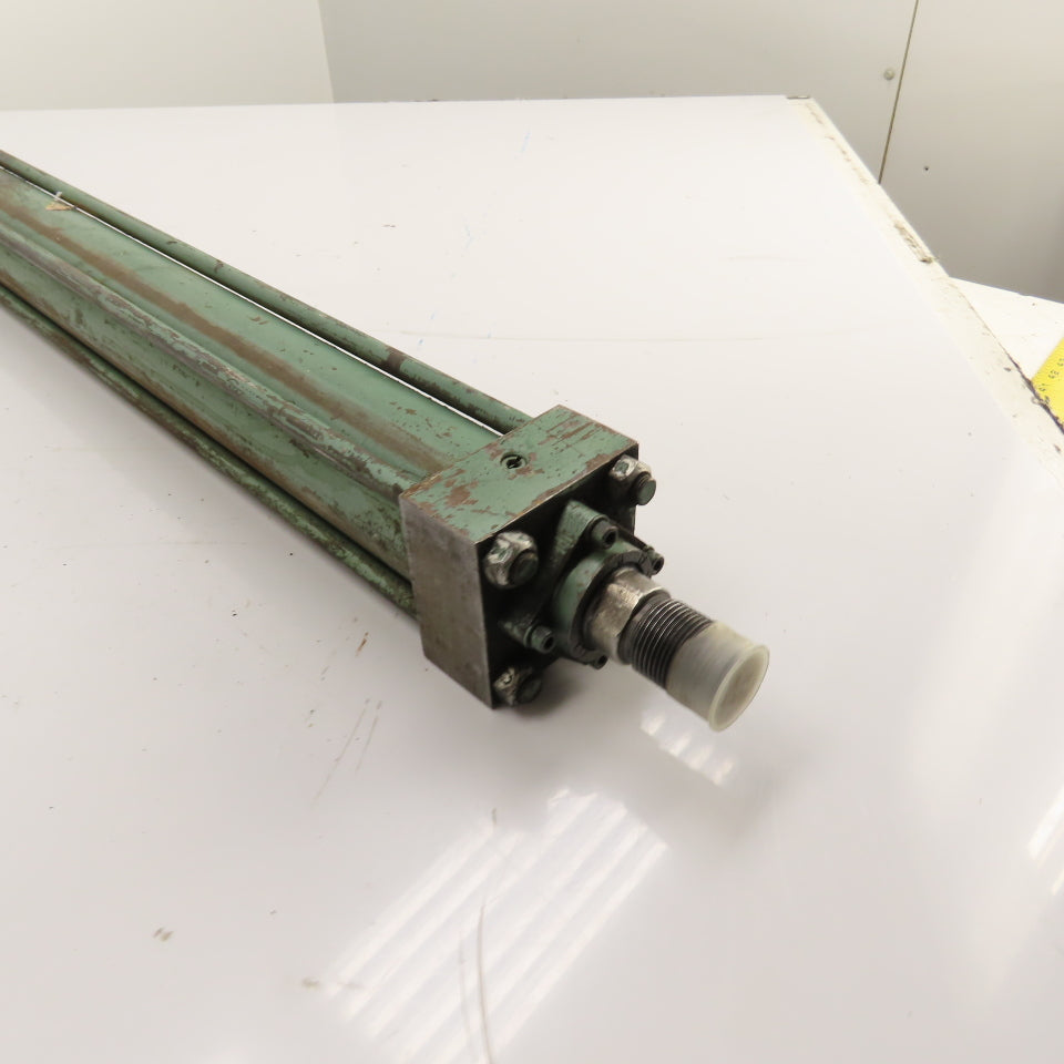 Nopak 2.5" Bore x 36" Stroke Double Acting Pneumatic Cylinder Rear Clevis Mount