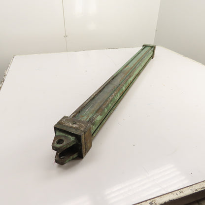 Nopak 2.5" Bore x 36" Stroke Double Acting Pneumatic Cylinder Rear Clevis Mount