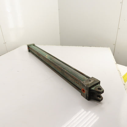 Nopak 2.5" Bore x 36" Stroke Double Acting Pneumatic Cylinder Rear Clevis Mount
