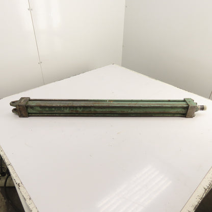 Nopak 2.5" Bore x 36" Stroke Double Acting Pneumatic Cylinder Rear Clevis Mount