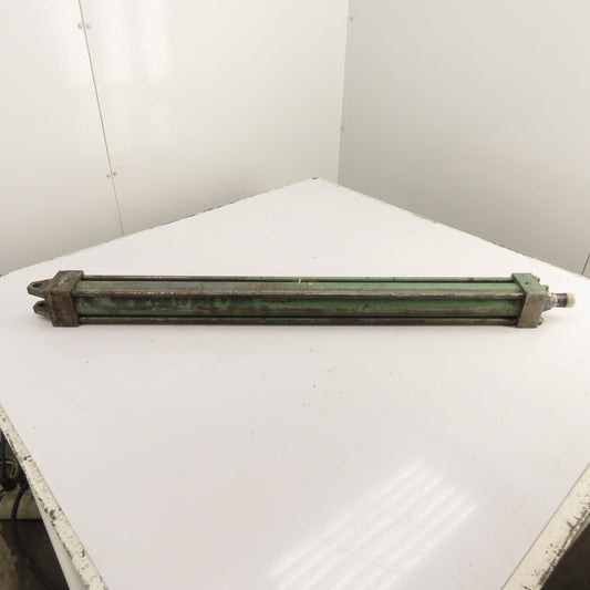 Nopak 2.5" Bore x 36" Stroke Double Acting Pneumatic Cylinder Rear Clevis Mount