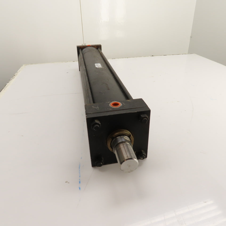Parker 05.00 CBB2AUVS48AC 27.000 Air Cylinder 5" Bore x 27" Stroke 250 PSI Max