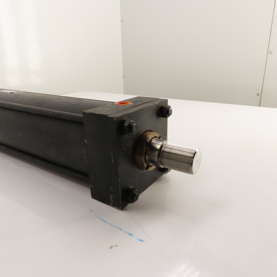 Parker 05.00 CBB2AUVS48AC 27.000 Air Cylinder 5" Bore x 27" Stroke 250 PSI Max