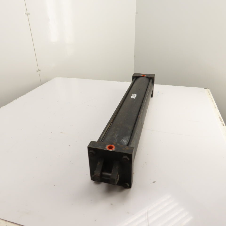 Parker 05.00 CBB2AUVS48AC 27.000 Air Cylinder 5" Bore x 27" Stroke 250 PSI Max