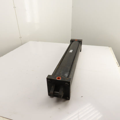 Parker 05.00 CBB2AUVS48AC 27.000 Air Cylinder 5" Bore x 27" Stroke 250 PSI Max