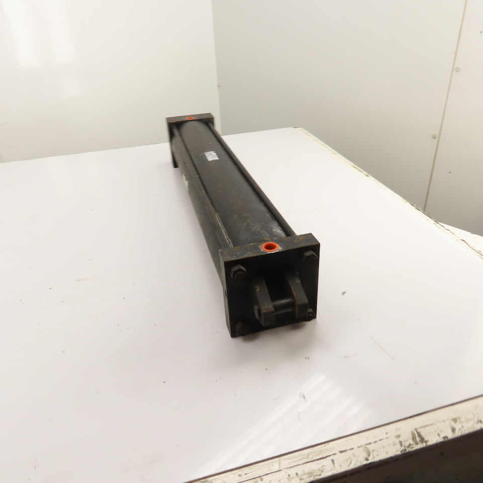 Parker 05.00 CBB2AUVS48AC 27.000 Air Cylinder 5" Bore x 27" Stroke 250 PSI Max
