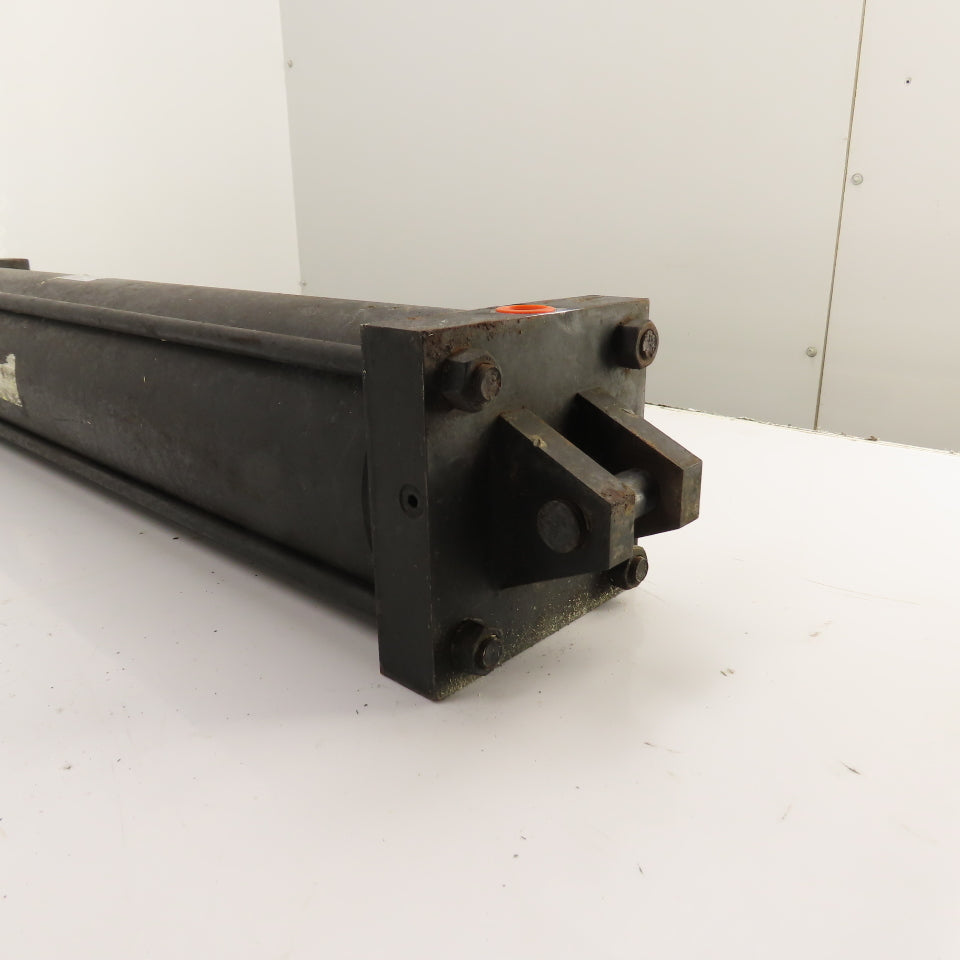 Parker 05.00 CBB2AUVS48AC 27.000 Air Cylinder 5" Bore x 27" Stroke 250 PSI Max