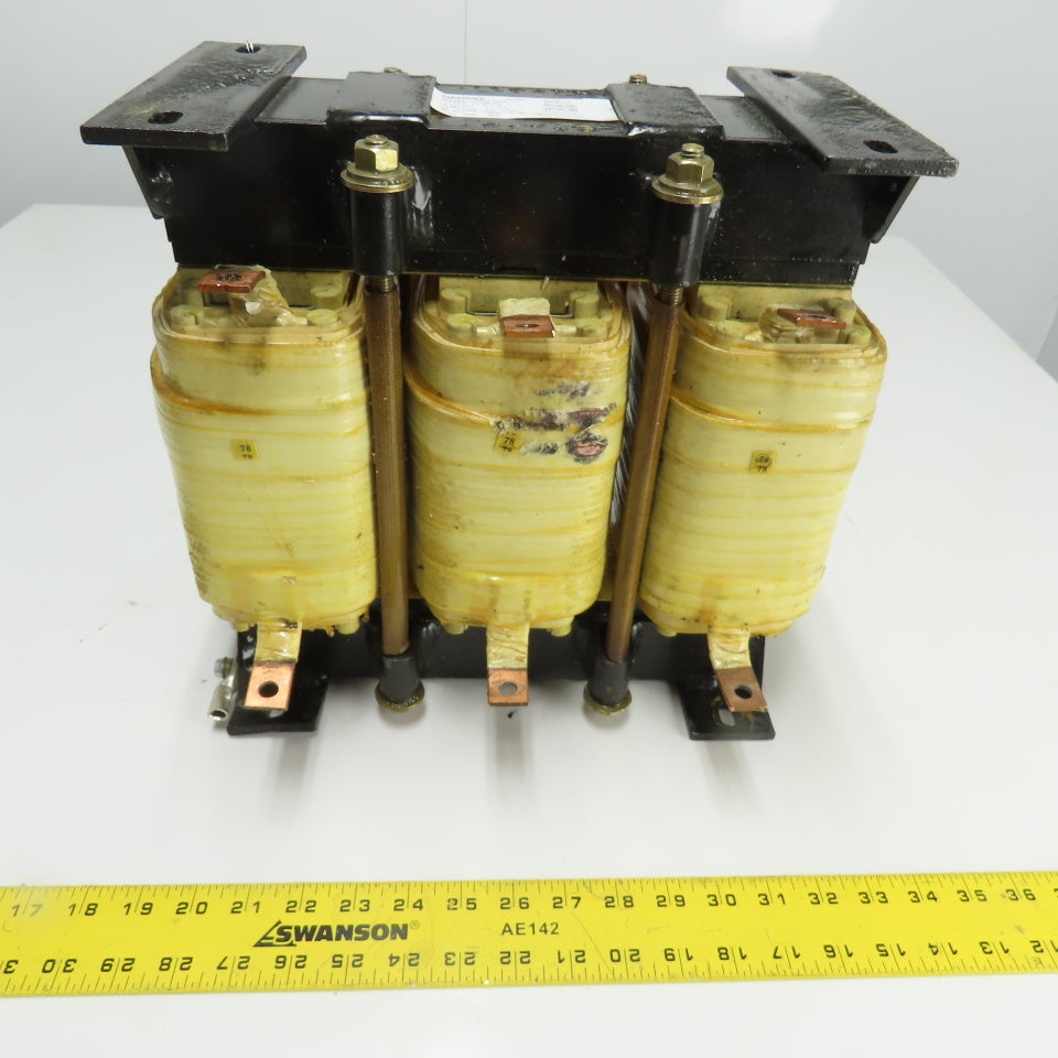Siemens 6SE7031-7HS87-1FE0 4EU3631-1UA00-0A 3PH Line Reactor 154A 500-690V