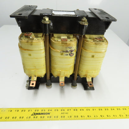 Siemens 6SE7031-7HS87-1FE0 4EU3631-1UA00-0A 3PH Line Reactor 154A 500-690V