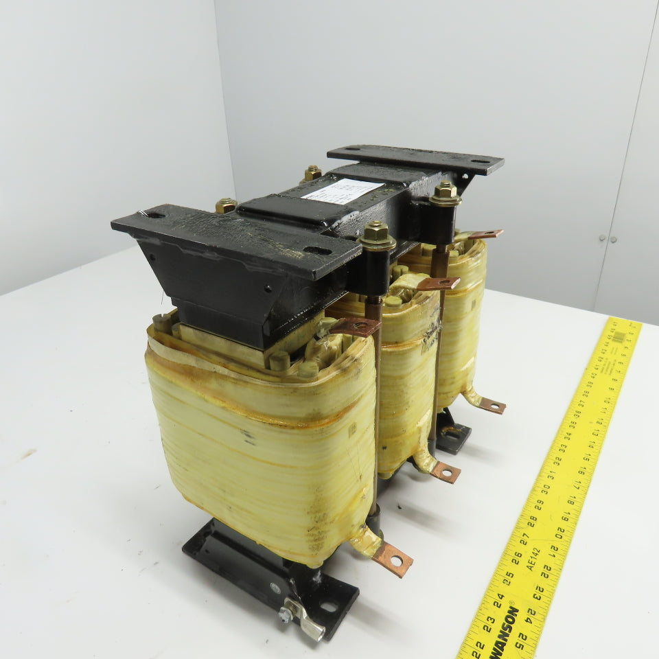 Siemens 6SE7031-7HS87-1FE0 4EU3631-1UA00-0A 3PH Line Reactor 154A 500-690V