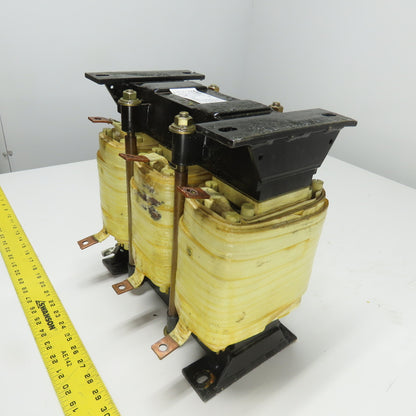 Siemens 6SE7031-7HS87-1FE0 4EU3631-1UA00-0A 3PH Line Reactor 154A 500-690V