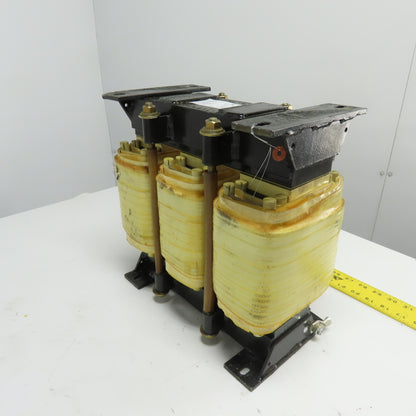 Siemens 6SE7031-7HS87-1FE0 4EU3631-1UA00-0A 3PH Line Reactor 154A 500-690V
