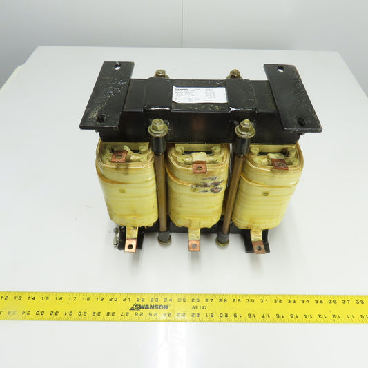 Siemens 6SE7031-7HS87-1FE0 4EU3631-1UA00-0A 3PH Line Reactor 154A 500-690V