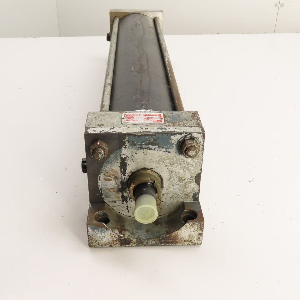 Parker Hannifin G-2AS 14C Air Cylinder 5" Bore x 22" Stroke 250 PSI Max