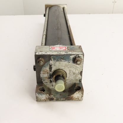 Parker Hannifin G-2AS 14C Air Cylinder 5" Bore x 22" Stroke 250 PSI Max