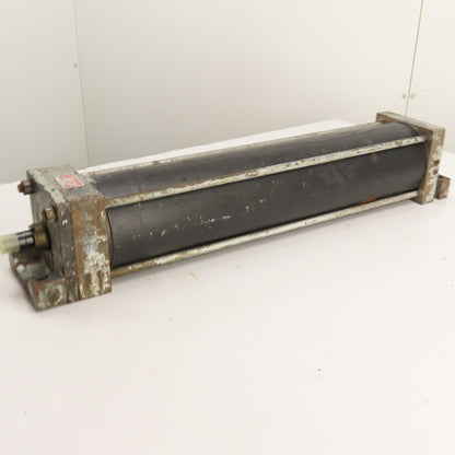 Parker Hannifin G-2AS 14C Air Cylinder 5" Bore x 22" Stroke 250 PSI Max