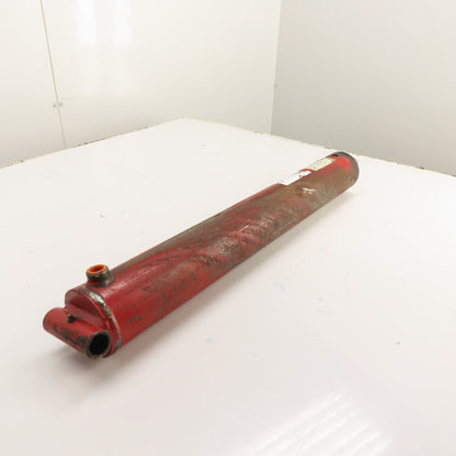 Double Acting Pneumatic Air Cylinder 24" Stroke 3.5" Bore