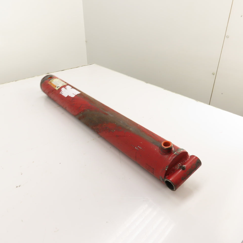 Double Acting Pneumatic Air Cylinder 24" Stroke 3.5" Bore