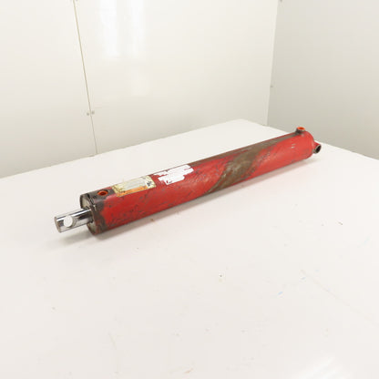 Double Acting Pneumatic Air Cylinder 24" Stroke 3.5" Bore