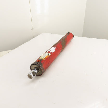 Double Acting Pneumatic Air Cylinder 24" Stroke 3.5" Bore