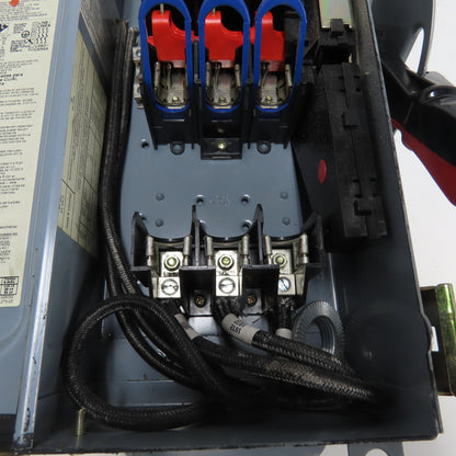 Square D H361AWKEI 30A Heavy Duty Safety Disconnect Switch 3P 600V