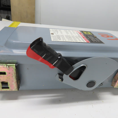 Square D H361AWKEI 30A Heavy Duty Safety Disconnect Switch 3P 600V