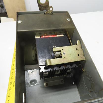 Square D PFH-36040 I-Line Busway Circuit Breaker 40A 3P 600VAC 250VDC 3W