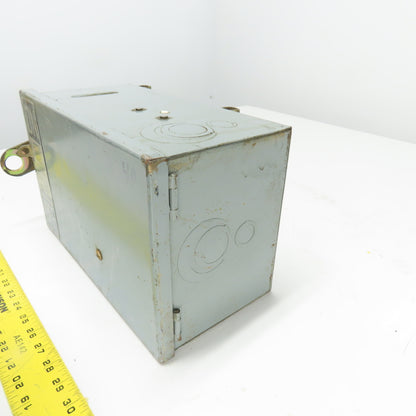 Square D PFH-36040 I-Line Busway Circuit Breaker 40A 3P 600VAC 250VDC 3W