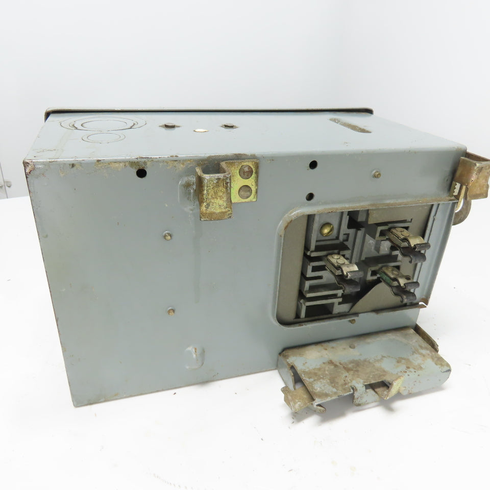 Square D PFH-36040 I-Line Busway Circuit Breaker 40A 3P 600VAC 250VDC 3W
