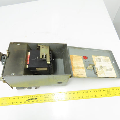 Square D PFH-36040 I-Line Busway Circuit Breaker 40A 3P 600VAC 250VDC 3W