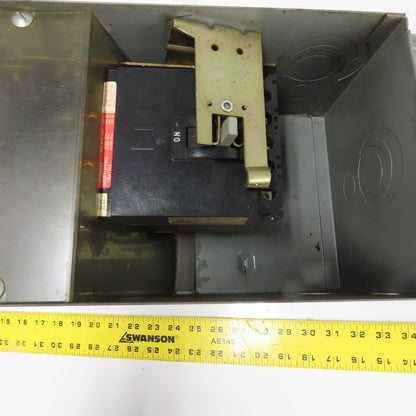 Square D PFH-36040 I-Line Busway Circuit Breaker 40A 3P 600VAC 250VDC 3W
