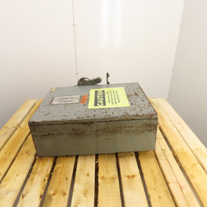 Allen-Bradley 712-DJB262 Size 3 Fused Combination Motor Starter 50HP Max