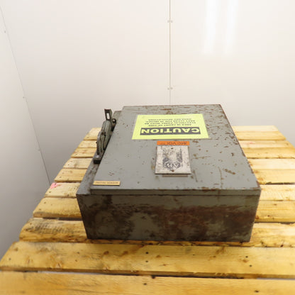 Allen-Bradley 712-DJB262 Size 3 Fused Combination Motor Starter 50HP Max