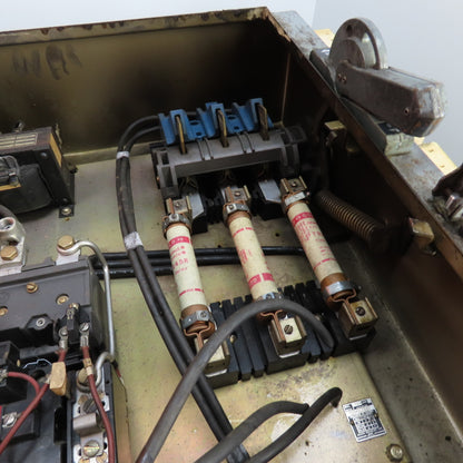 Allen-Bradley 712-DJB262 Size 3 Fused Combination Motor Starter 50HP Max