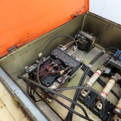 Allen-Bradley 712-DJB262 Size 3 Fused Combination Motor Starter 50HP Max