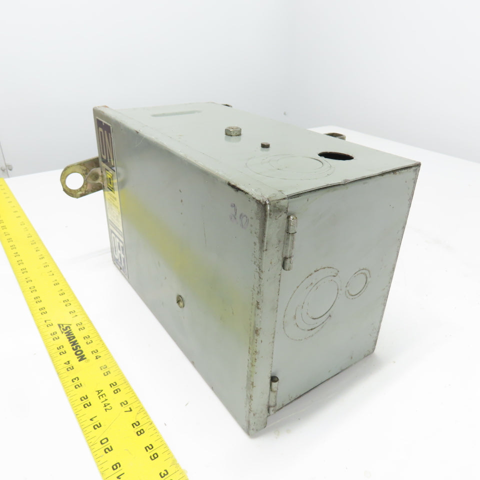 Square D PFA-36020 I-Line Busway Circuit Breaker 20A 3P 600V
