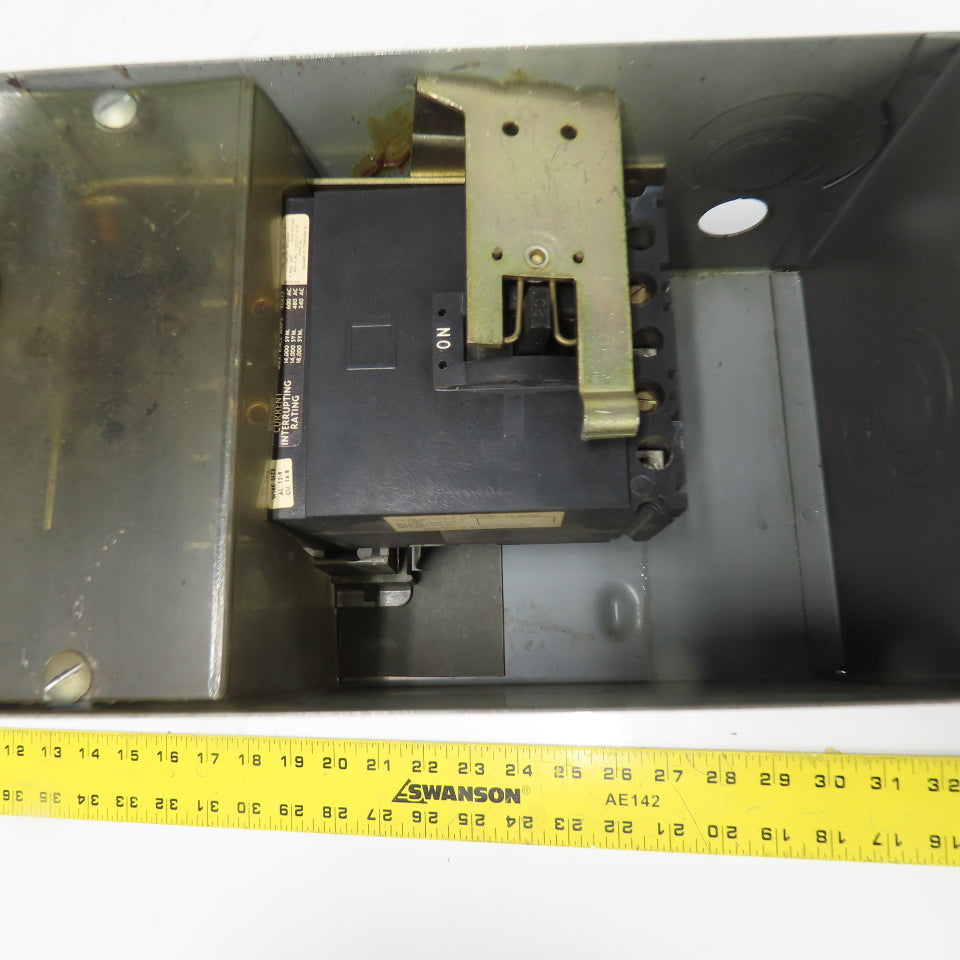 Square D PFA-36020 I-Line Busway Circuit Breaker 20A 3P 600V