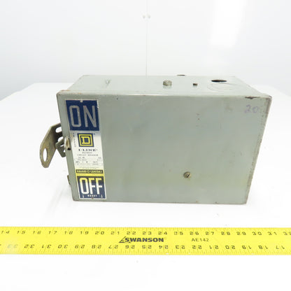 Square D PFA-36020 I-Line Busway Circuit Breaker 20A 3P 600V