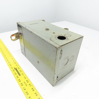Square D PFA-36040 I-Line Busway Circuit Breaker 40A 3P 600VAC 3W