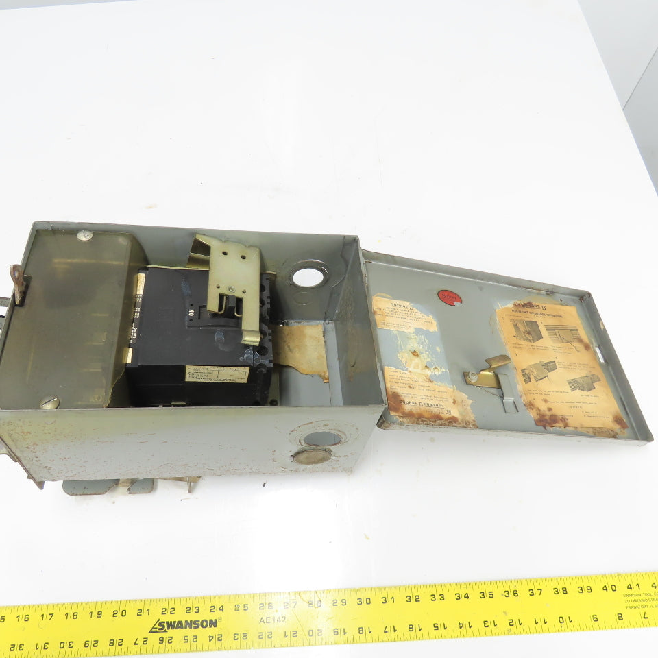 Square D PFA-36040 I-Line Busway Circuit Breaker 40A 3P 600VAC 3W