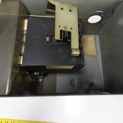 Square D PFA-36040 I-Line Busway Circuit Breaker 40A 3P 600VAC 3W