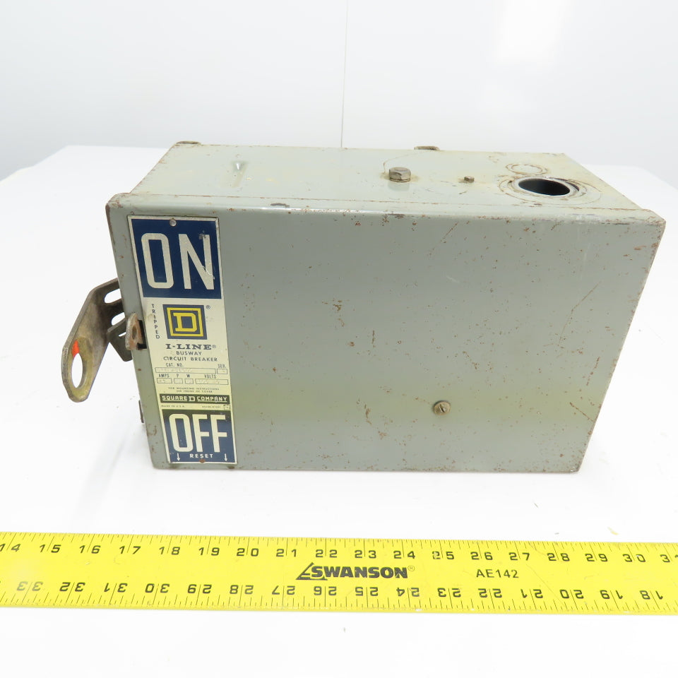 Square D PFA-36040 I-Line Busway Circuit Breaker 40A 3P 600VAC 3W