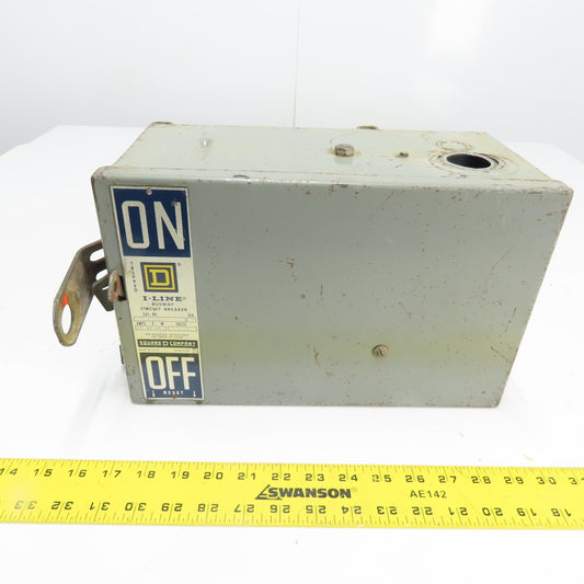 Square D PFA-36040 I-Line Busway Circuit Breaker 40A 3P 600VAC 3W